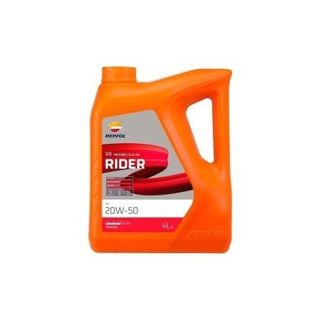 Repsol Rider 4T 20w50 4L.