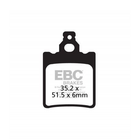 Pastillas de freno AJP