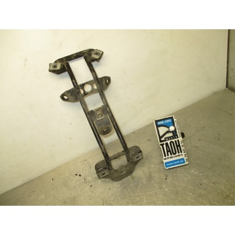 Soporte matrícula Shiver 750