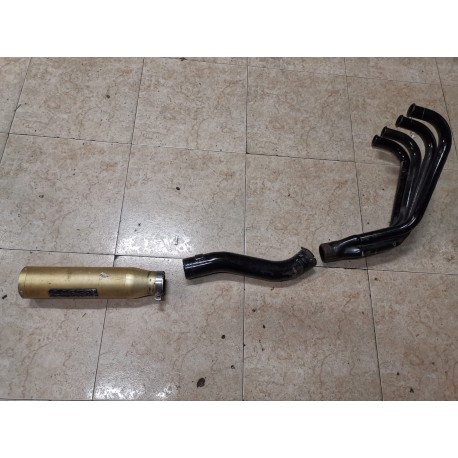 Escape GSX 750 80 Laser 4x1 completo