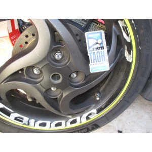 Basculante monobrazo completo CB 1000 R 11