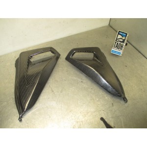 Tapas bajo asiento Honda CB 1000 R 09