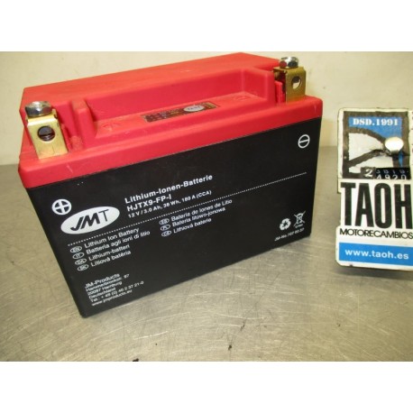 Batería de litio JMT TX9