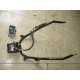 Subchasis trasero matricula GSX-R 1100 1988-1990