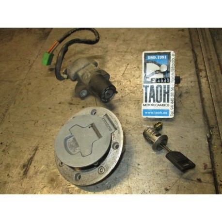 Juego de cerraduras GS 500 F 04