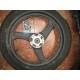 Llanta delantera Suzuki GS 500 negra