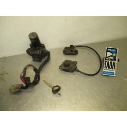 Juego de cerraduras ZX6 R 1995