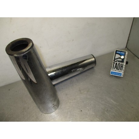 Tubos embellecedor horquilla Hyosung Aquila 125 2010