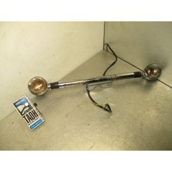 Intermitentes delanteros con soporte Hyosung Aquila 125 2010