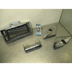 Plásticos cromados Hyosung Aquila 125 2010