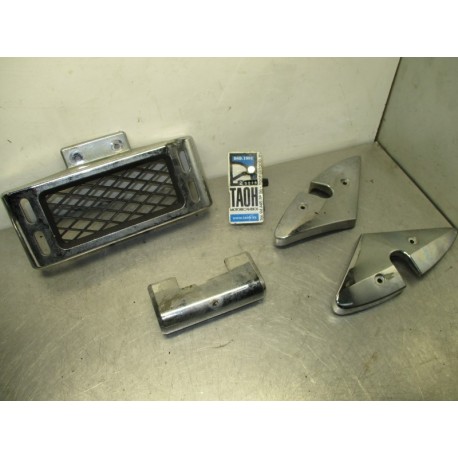 Plásticos cromados Hyosung Aquila 125 2010