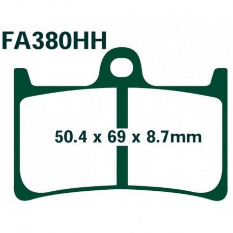 Pastillas de freno EBC FA380HH