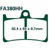 Pastillas de freno EBC FA380HH