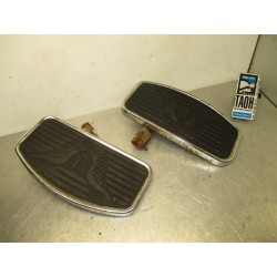 Plataformas Hyosung Aquila 125 2010