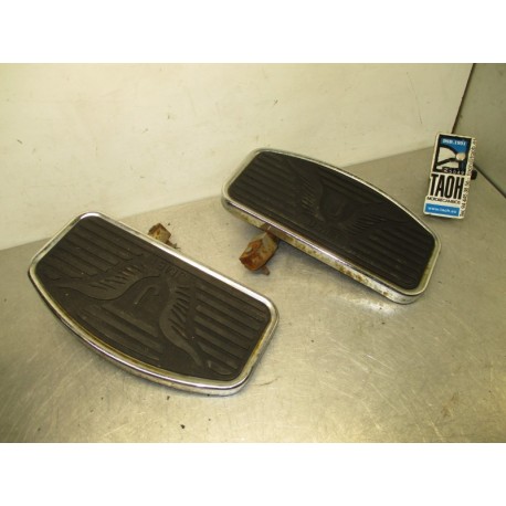 Plataformas Hyosung Aquila 125 2010