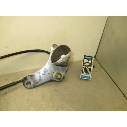 Soporte y reposapie delantero derecho Aquila 125 10