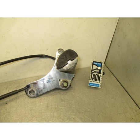 Soporte y reposapie delantero derecho Aquila 125 10