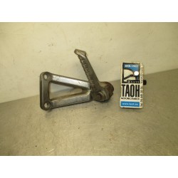 Soporte y reposapie trasero izquierdo Kawasaki ZX6 R 1995