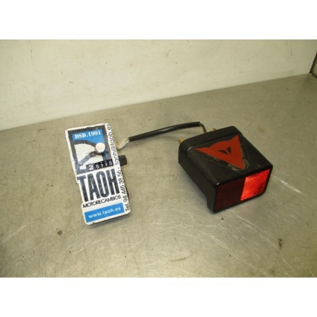 Luz matrícula GSX 1000 R 01-02
