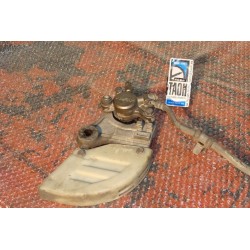 Pinza trasera con soporte y protector Honda Dominator NX 650 1989