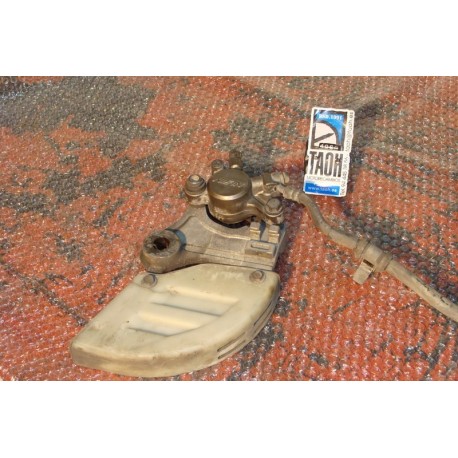 Pinza trasera con soporte y protector Honda Dominator NX 650 1989