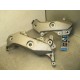 Soportes laterales chasis Honda Hornet CB600F 2008