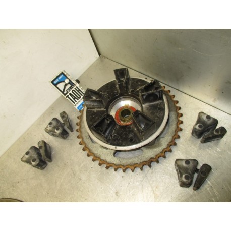 Portacorona Honda Hornet CB600F 2008