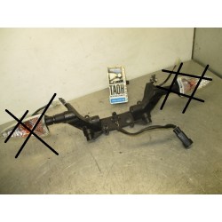 Soporte intermitentes traseros Shiver 750