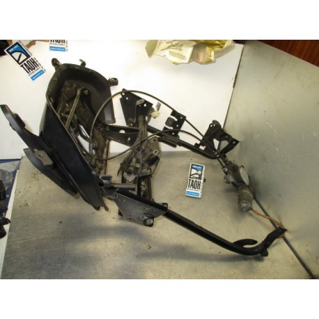 Sistema elevador cupula Burgman 650 06