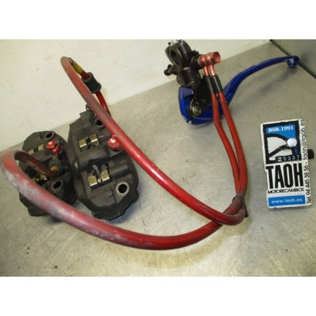 Latiguillos delanteros metalicos Honda CBR 600 RR 2003-2006