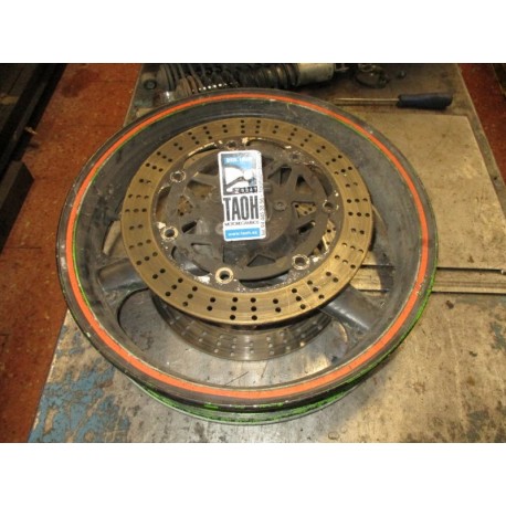 Llanta delantera Kawasaki ZX6 R 1996