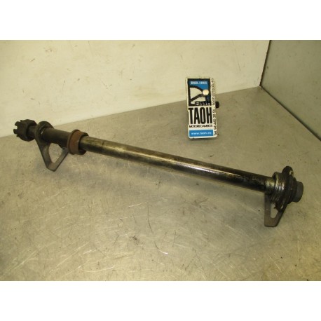 Eje de rueda trasera Kawasaki ZX6 R 1996