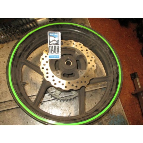 Llanta trasera Kawasaki Versys 650 2008