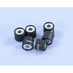 Rodillos de variador POLINI 19x17mm 7,2gr - 6 piez