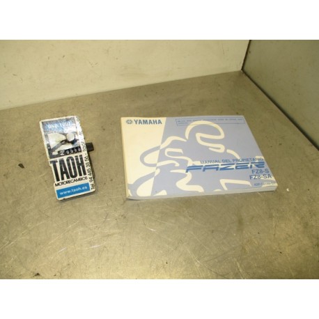 Manual del propietario FZ8
