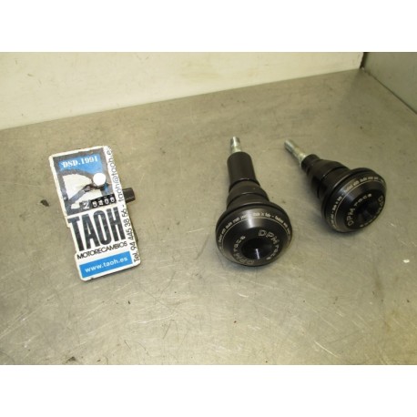 Topes caida Yamaha MT-09 SP 2021