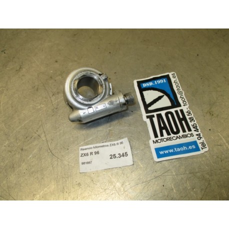 Reenvio cuenta kilometros Kawasaki ZX6 R 1996