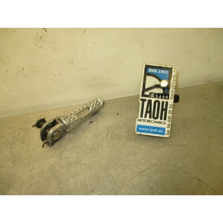 Reposapie delantero izquierdo Honda CBR 600 RR 2005-2006