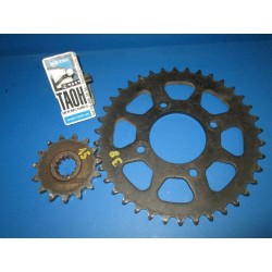 Corona y piñon Honda CB 750 K 1979-1983 (RC01)