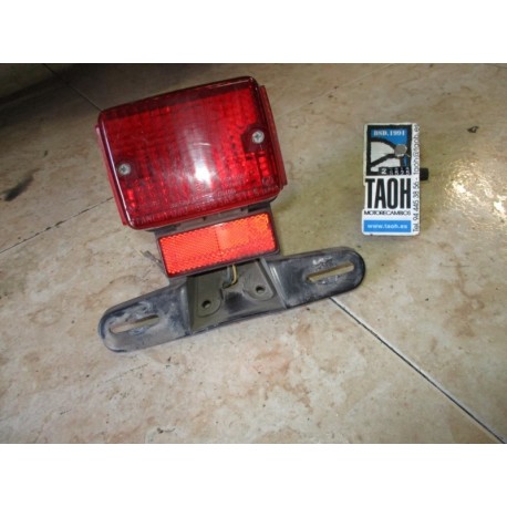 Piloto y soporte matricula SR 250 Special