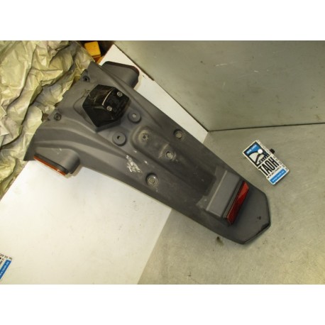 Portamatricula Kymco Agility City 125 2013