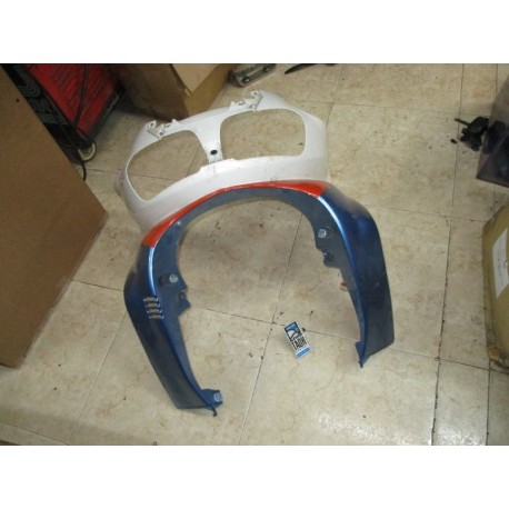 Frontal Suzuki Burgman 650 2006