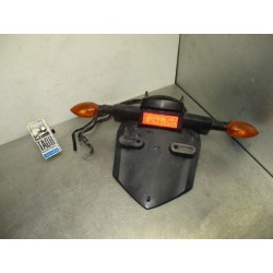 Portamatricula Yamaha FZ6 2004-2009