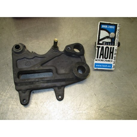 Soporte pinza trasera BMW F 650 GS Dakar 2001 con ABS