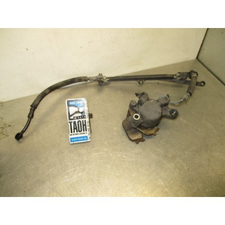 Pinza trasera Yamaha FZ6 2005-2009 con latiguillo ABS