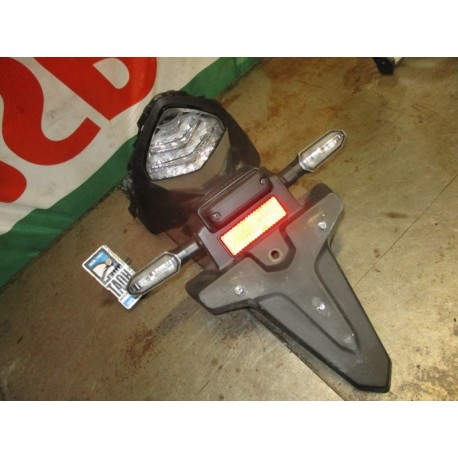 Portamatricula Honda CB500X 2019-2020