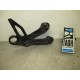 Soporte reposapie trasero izquierdo GW 250 Inazuma 2015
