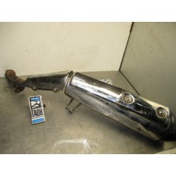 Silencioso izquierdo Suzuki GW 250 Inazuma 2015