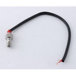 Tornillo banjo simple 10x100 con sensor luz freno 