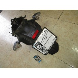 Portamatricula Suzuki GW 250 Inazuma 2015